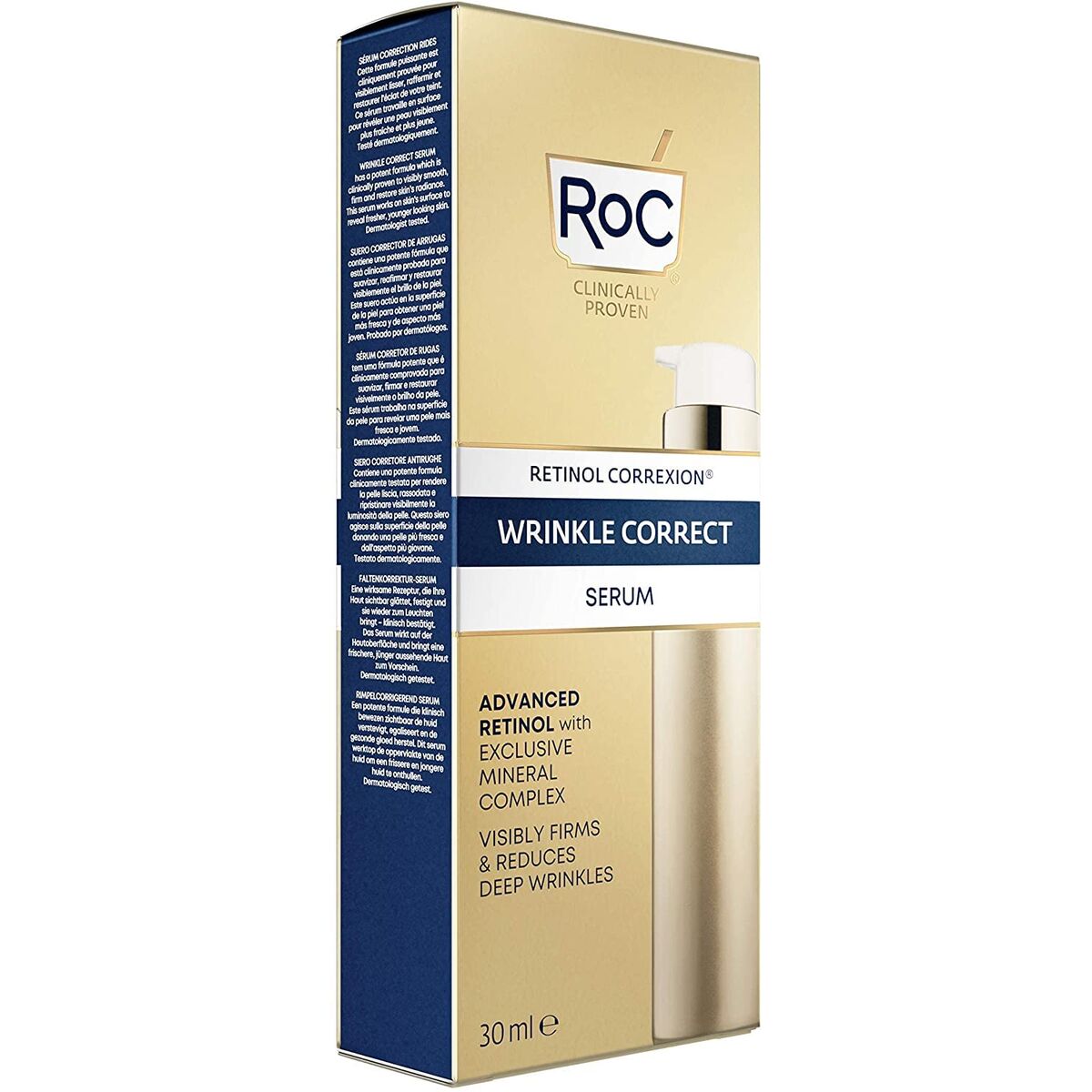 Sérum na tvár Roc Wrinkle Correct Advanced Retinol 30 ml Retinol